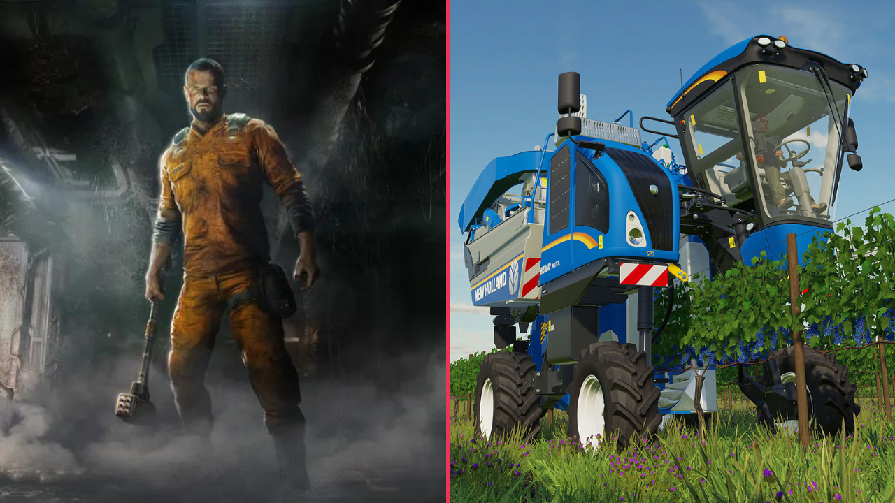 PS Plus Free Games October Callisto Protocol Farming Simulator 22 Weird  West Date October 3 PS5 PS4