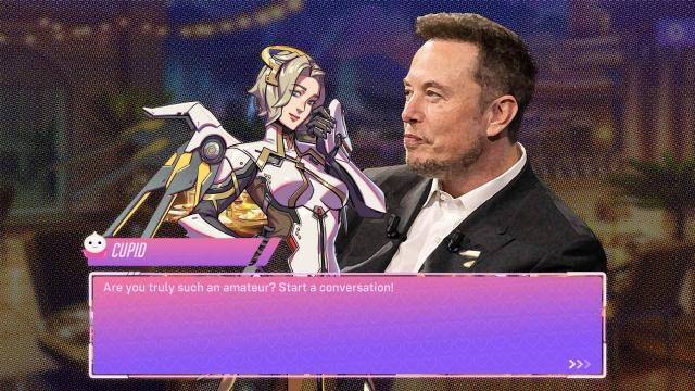 Amber Heard Spent Two Months Designing Overwatch Mercy Cosplay For Ex Elon Musk