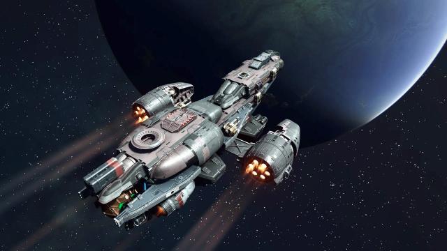 14 Classic Science Fiction Ships Recreated In Starfield