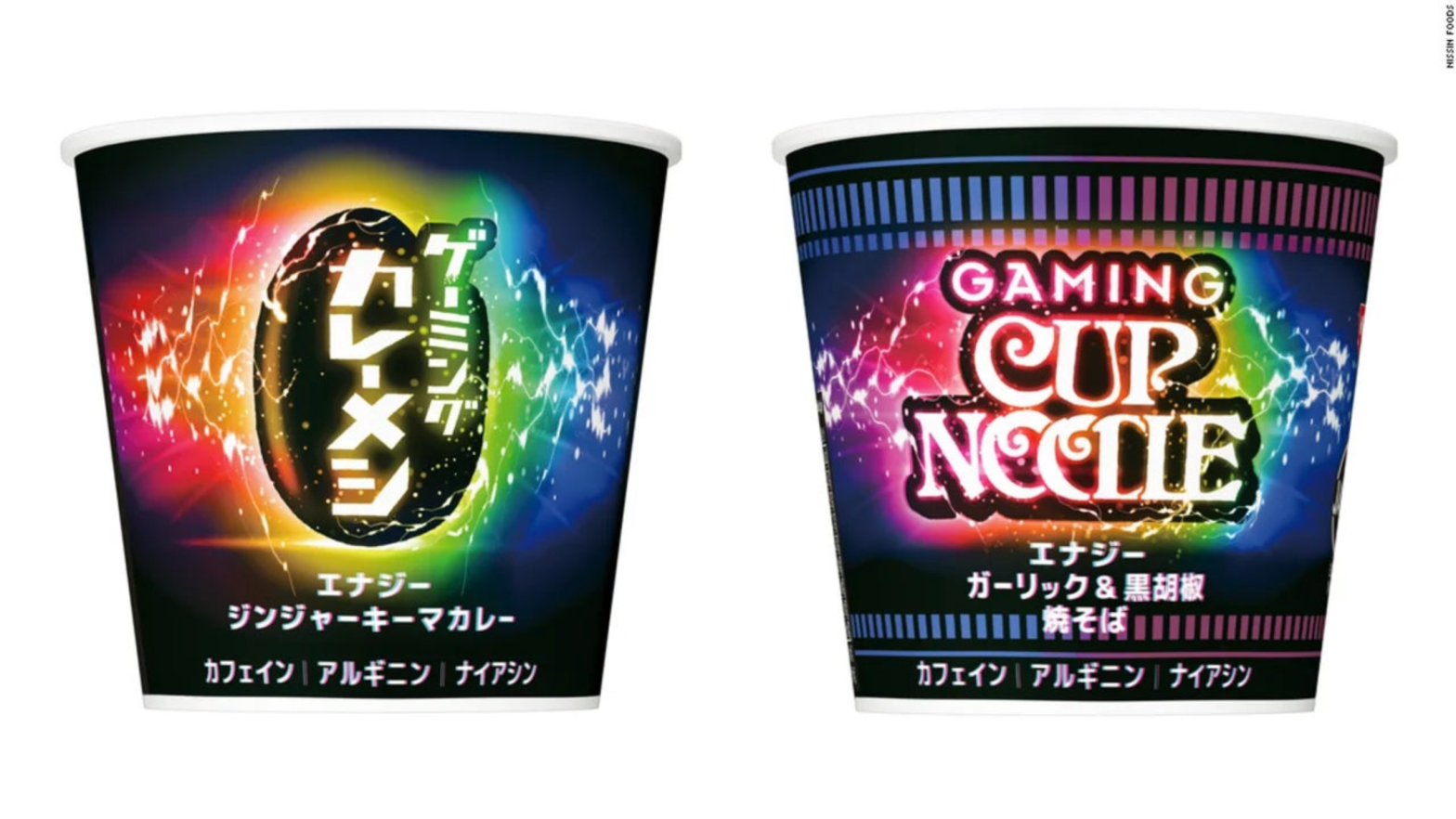 Nissin Gaming Cup Noodles