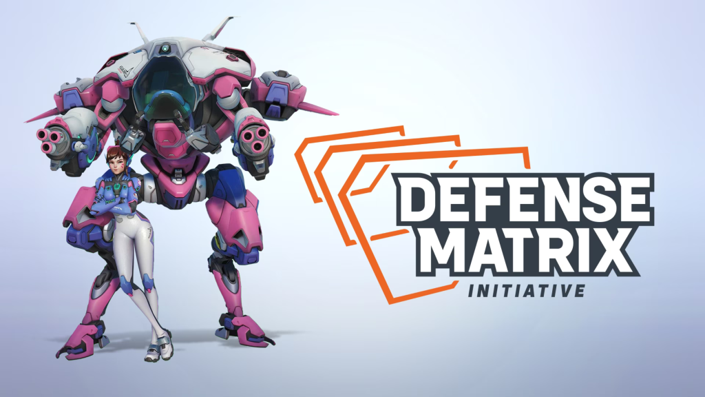 D.Va Overwatch Defense Matrix