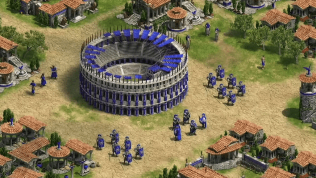 Age of Empires Roman Empire