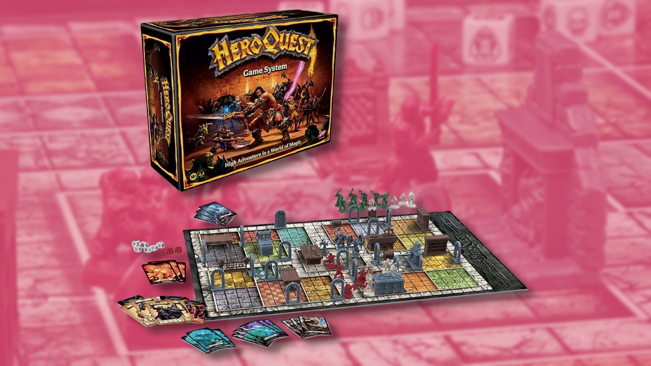 heroquest board game sale