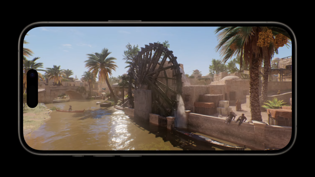 Apple Is Somehow Putting Some Gigantic Console Games On The iPhone 15 Pro