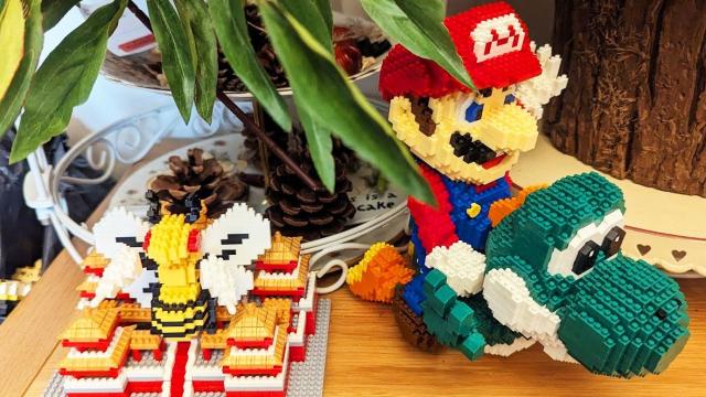 These Nintendo Switch Lego Upgrades Are DIY Bliss