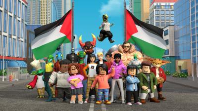 Kids Are Attending Pro-Palestinian Protests In Roblox