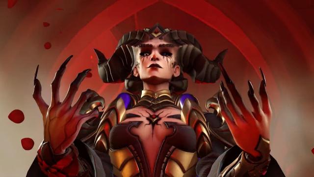Overwatch 2’s Diablo IV Crossover Finally Gives Moira A Good Skin