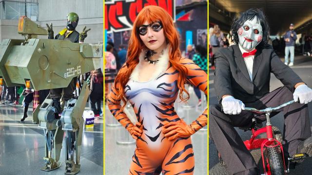 Our Fave Cosplay From New York Comic Con 2023