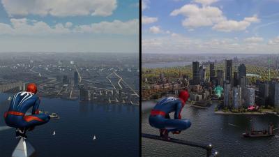 Spider-Man 2’s Graphics Are (Mostly) Improved Over The Original’s