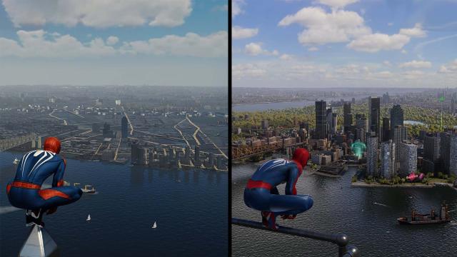 Spider-Man 2’s Graphics Are (Mostly) Improved Over The Original’s