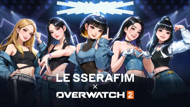 Overwatch 2 Is In Its K-Pop Era With New Collab Event