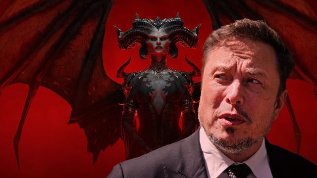 Elon Musk’s Diablo IV Play Isn’t Bad But His Twitter Livestream Sure Was
