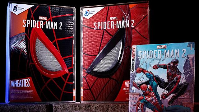 Limited Edition Spider-Man 2 Wheaties Selling For $70