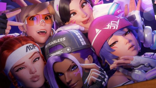 The Overwatch 2 Girlies Serve In K-Pop Group Le Sserafim Music Video