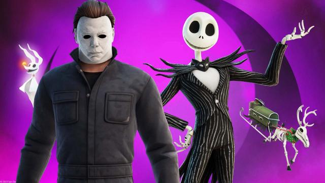 Jack Skellington And Michael Myers Coming To Fortnite This Halloween