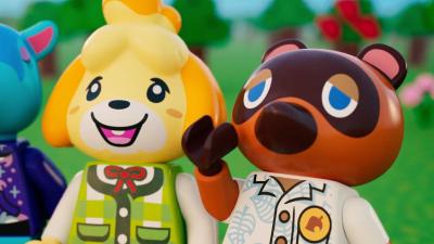 Nintendo Confirms Lego Animal Crossing Collab [Update: More Details Revealed]