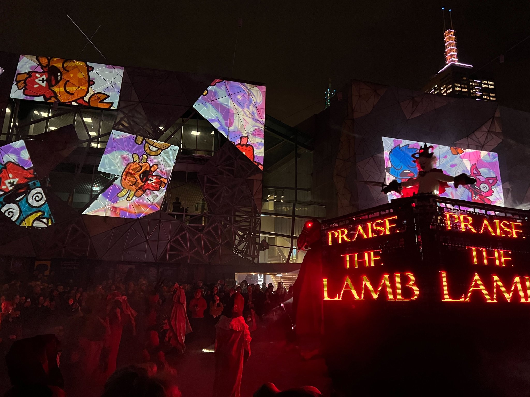 Cult of the Lamb video game review, release date: Melbourne made video game  Cult of the Lamb 'ticks every box