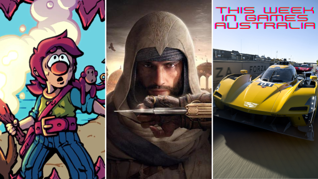 This Week In Games Australia: There Are Way Too Many Video Games Coming Out Oh My God