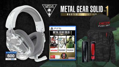 WIN: We’ve Got 3 Metal Gear Solid Master Collection Prize Packs To Give Away!