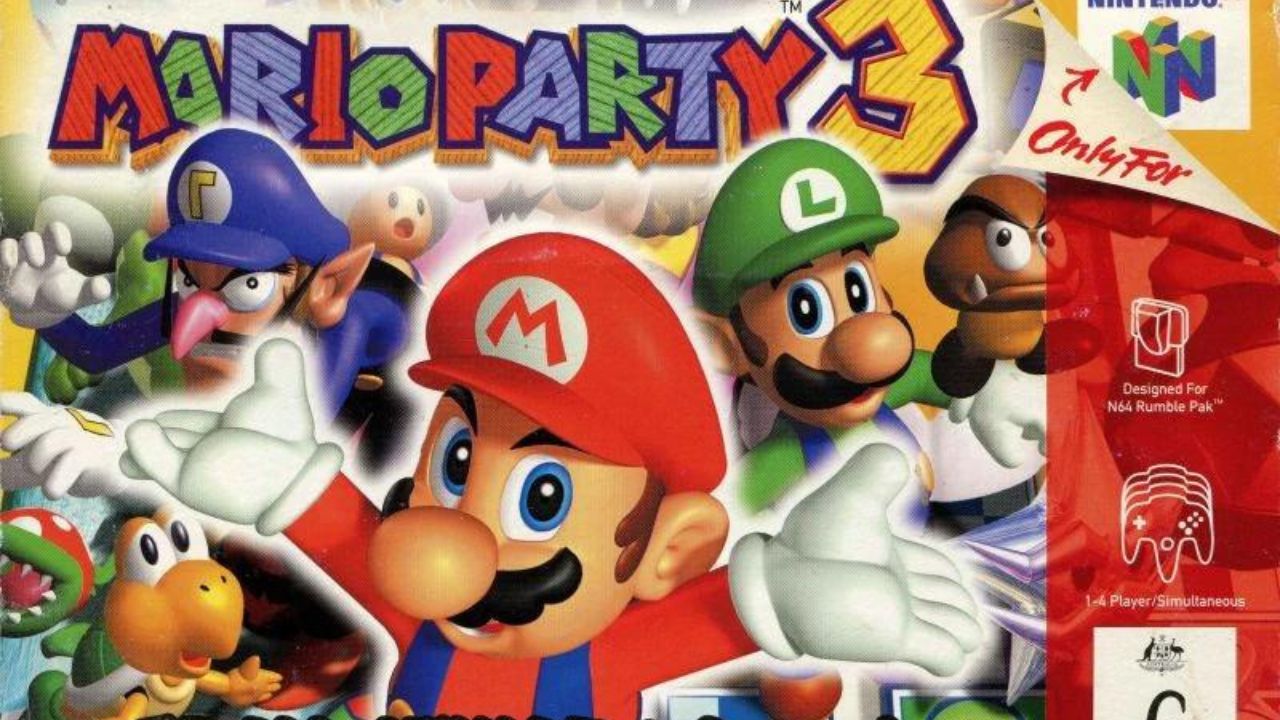 Mario Party 3 теперь доступна на Nintendo Switch, на случай, если вы захотите быстро разрушить дружбу