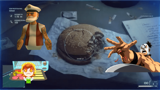 Would You Trust This Videogame Character To Cook You A Burger?