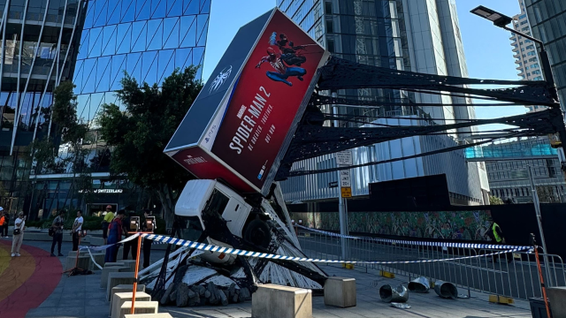 You Can Check Out This Spider-Man 2 Installation In Sydney This Weekend