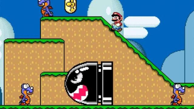 Mario Has Been Able To Hold Two Items In Super Mario World This Whole Time, My Life Is A Lie