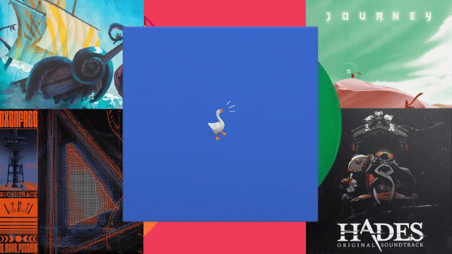 Hades, Journey, Untitled Goose Game Vinyl OSTs Are Finally Being Restocked