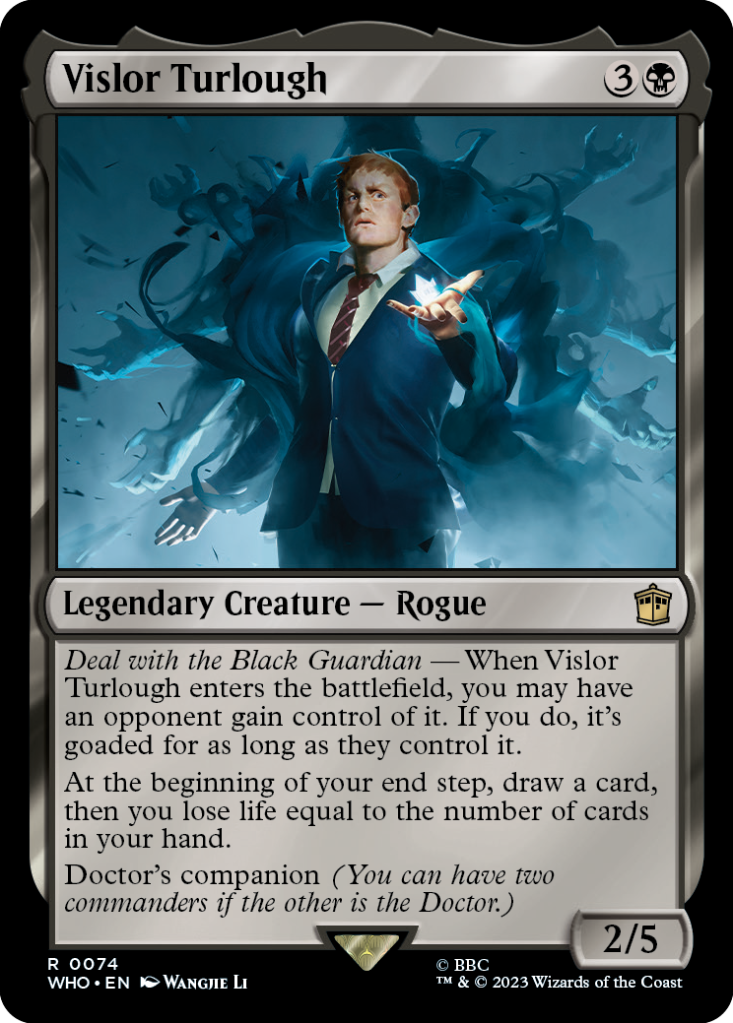 Magic: The Gathering - Doctor Who Vislor Turlough