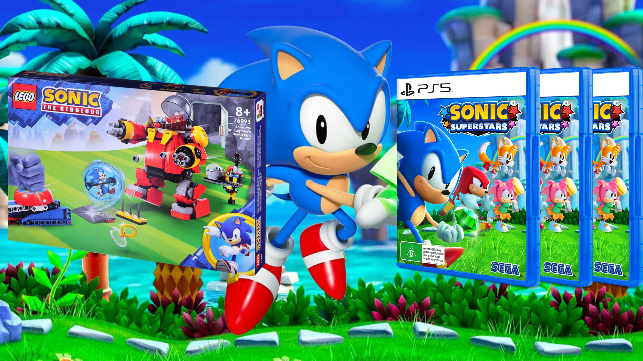 sonic superstars giveaway
