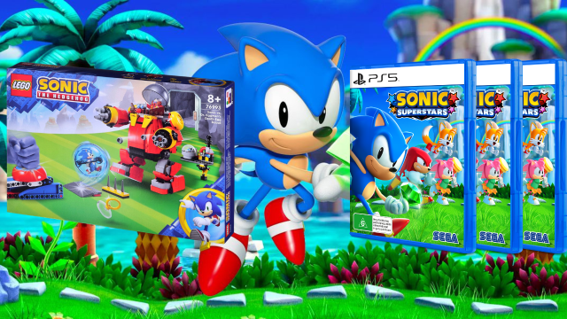 WIN: We’ve Got 5 Sonic Superstars Prize Packs To Give Away