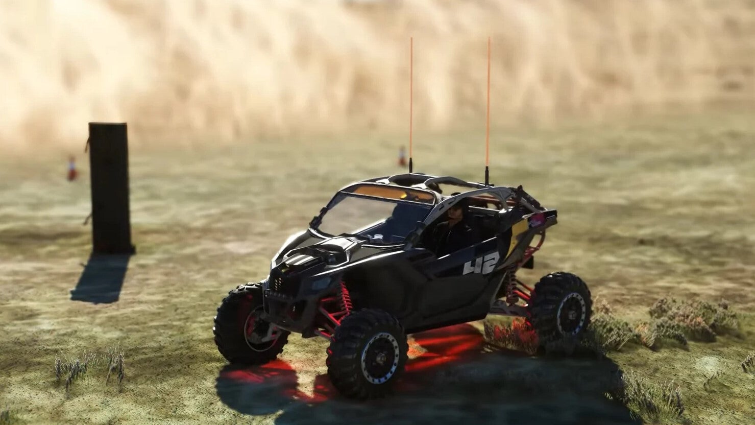 新的微软模拟飞行 DLC 增加了沙丘越野车🤔