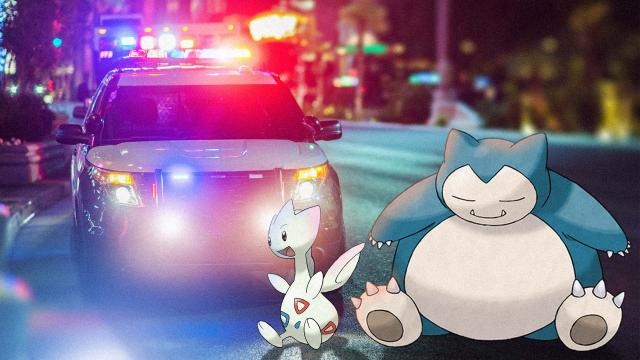 Dashcam Footage Shows Cops Ignoring Robbery To Play Pokémon Go