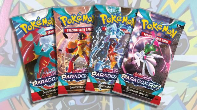 Pokémon TCG’s Paradox Rift Contains The Best Cards Ever, If You Can Find Them