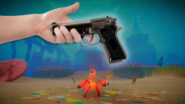 Crab Soulslike Lets You Whip Out A Gun When Going Gets Tough