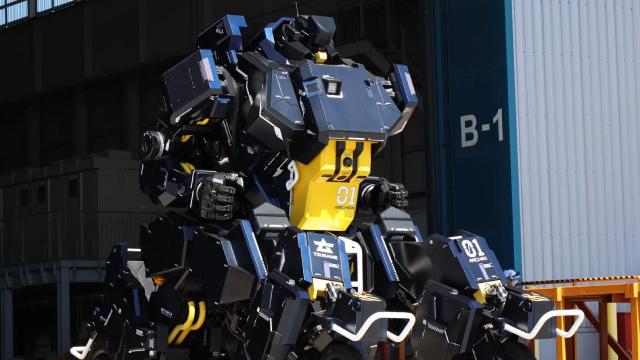 You Can Pilot Your Very Own Transformable Mecha Suit For A Cool $3 Million