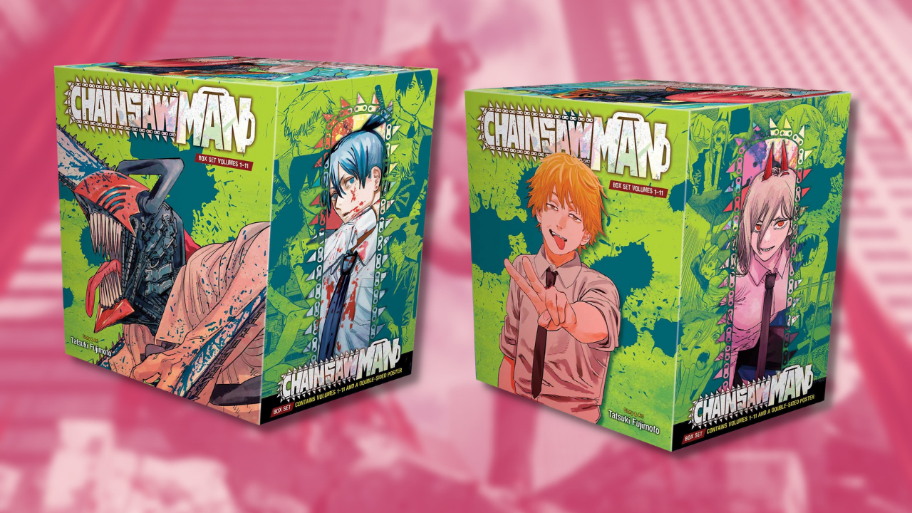 chainsaw man box set manga cheap