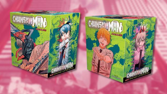 The Price Of The Chainsaw Man Manga Box Set Has Been Cut In Half