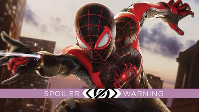 Spider-Man 2 Helps Miles Morales Become His Ultimate Self