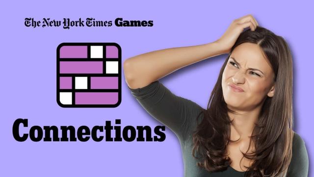 I Am Embarrassingly Bad At The New York Times’ Connections Puzzle