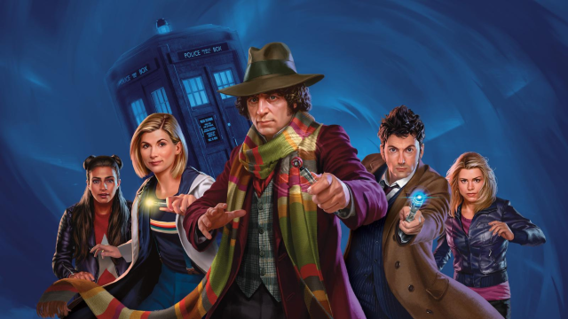 Here’s An Exclusive Card Preview From Magic: The Gathering’s Doctor Who Crossover