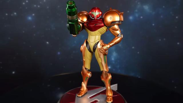 Look At This Metroid Prime Statue. Look At It