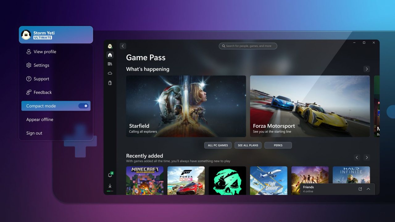 Xbox’s PC App Will Now Be A Lot Easier To Use On Your ROG Ally