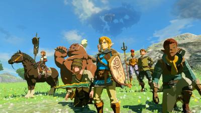 Tears Of The Kingdom Sales Prove Open-World Zelda Is Here To Stay