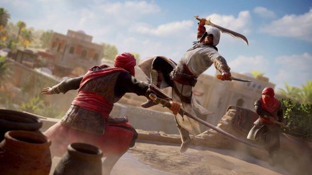 Assassin’s Creed Mirage’s December Update Will Totally Kick Your Ass