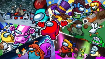 Among Us Is Crossing Over With Goose Game, Celeste, Undertale, And More