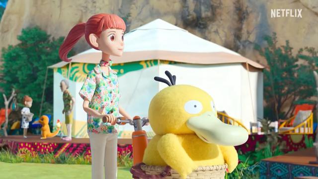 I Would Die For Psyduck In The Netflix Pokémon Show