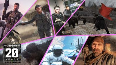 The 11 Biggest (But Not Always Best) Moments From 20 Years Of Call Of Duty