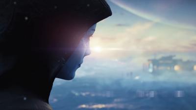 New Mass Effect Teasers Appear To Confirm Andromeda Connection