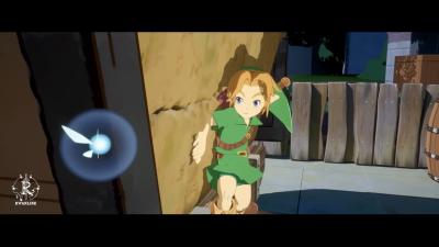 Can The Upcoming Zelda Movie Be Like This Ghibli-Style Ocarina Of Time Animation?